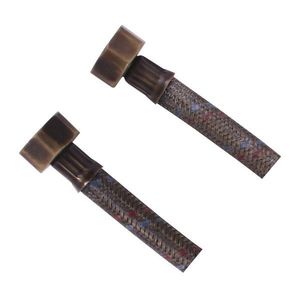 SAPHO - Flexibilní nerezová hadice FxF 1/2"x1/2", 40cm, bronz 33413 vyobraziť
