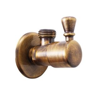 SAPHO - Rohový ventil, 1/2"x 1/2", bronz ROTO6 vyobraziť