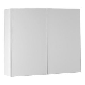 AQUALINE - VEGA galerka, 80x70x18cm, bílá VG080 vyobraziť