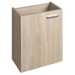 AQUALINE - ZOJA umyvadlová skříňka 39, 5x50x22cm, dub platin 51049DP vyobraziť