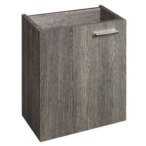 AQUALINE - ZOJA umyvadlová skříňka 39, 5x50x22cm, mali wenge 51049MW vyobraziť