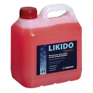 SAPHO - LIKIDO nemrznoucí teplonosná směs do otopných těles, 2 l LIKIDO vyobraziť