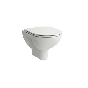 Laufen - Pro Závesné WC, 530 mm x 360 mm, rimless, biela H8209600000001 vyobraziť