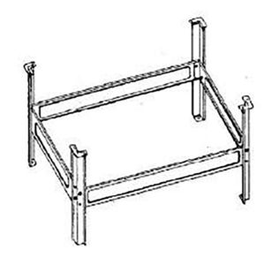 SAPHO - Podpěrná konstrukce k vanám V105x65 a V105x70 PIED 105 vyobraziť
