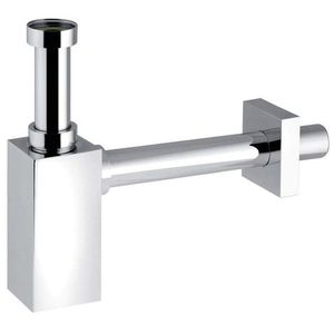BONOMINI - PIQUADRATO umyvadlový sifon 5/4", odpad 32 ABS/chrom 0510OT25K7 vyobraziť