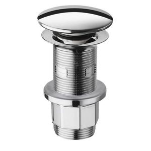 SILFRA - Umyvadlová výpust 5/4“, click-clack, velká zátka, 10-80, ABS/chrom WA43451 vyobraziť