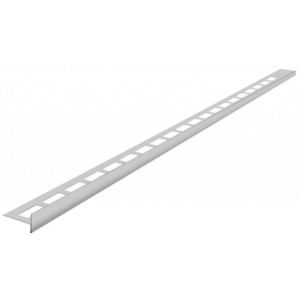 SAPHO - Spádová lišta, levá, výška 10, délka 1200, nerez mat SPD1210-L vyobraziť