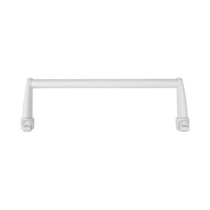 AQUALINE - Sušák ručníků na otopná tělesa 36cm rovný, bílá IDR-40 vyobraziť