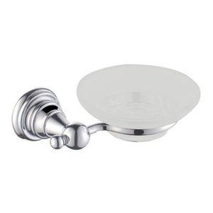 SAPHO - DIAMOND mýdlenka, mléčné sklo, chrom 1317-02 vyobraziť