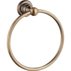 SAPHO - DIAMOND držák ručníků kruh, bronz 1318-06 vyobraziť