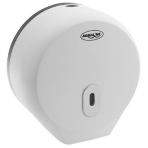 AQUALINE - EMIKO zásobník na toaletní papír max. Ø 26cm, 270x280x120, ABS bílá 1319-90 vyobraziť