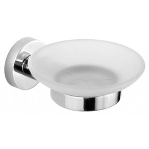AQUALINE - SAMBA mýdlenka, mléčné sklo, chrom SB102 vyobraziť