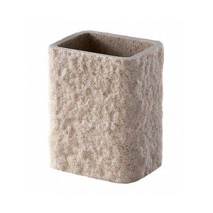 Gedy - ARIES sklenka na postavení, béžová AR9803 vyobraziť