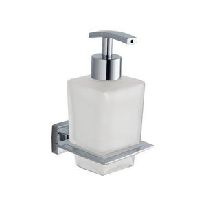 AQUALINE - APOLLO dávkovač mýdla, 200ml, mléčné sklo, chrom 1416-19 vyobraziť