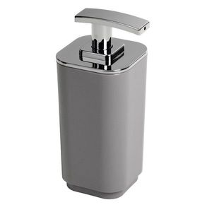 Gedy - SEVENTY dávkovač mýdla na postavení, šedá 638208 vyobraziť