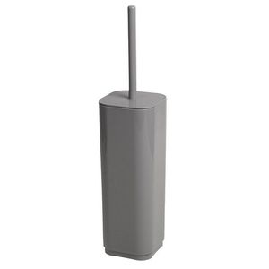 Gedy - SEVENTY WC štětka na postavení, šedá 633408 vyobraziť