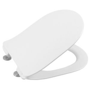 SAPHO - EDITA WC sedátko, SLIM, Soft Close, Easy Take, bílá 1703-458 vyobraziť