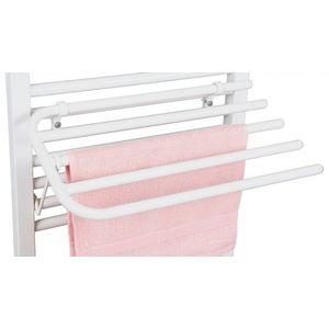 AQUALINE - Sušák 4 ručníků na otopná tělesa, univerzální upínání, délka 50cm, bílá 25-03-SV450 vyobraziť