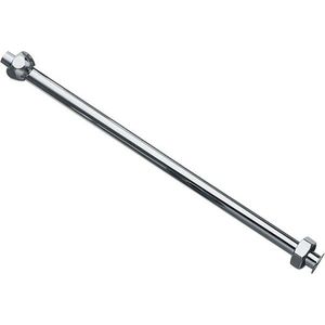 SILFRA - Trubička přímá pro urinál včetně matek, 1/2", průměr 12x300, chrom AT92151 vyobraziť
