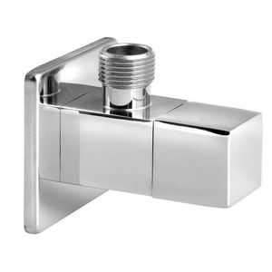 AQUALINE - Rohový ventil 1/2"x3/8", hranatý, chrom 5318 vyobraziť