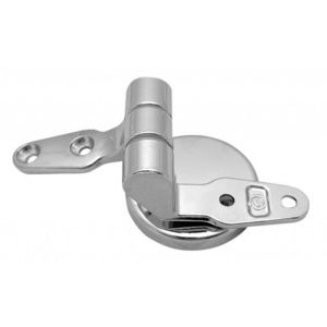 AQUALINE - Kovové panty pro WC sedátko MDF/dřevo ND1705-01 vyobraziť