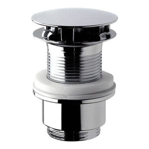Omp Tea - Umyvadlová výpust 5/4“, neuzavíratelná, velká zátka, 30-45, chrom 147.555.5 vyobraziť