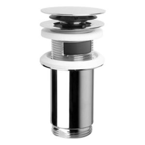 Omp Tea - Umyvadlová výpust 5/4“, click-clack, velká zátka, max 80, chrom 7533.370.5 vyobraziť