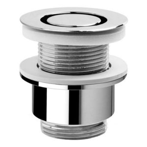 Omp Tea - Umyvadlová výpust 5/4“, neuzavíratelná, design zátka, 30-45, chrom 147.545.5 vyobraziť