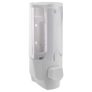 AQUALINE - Dávkovač mýdla nástěnný, 350ml, bílá 72027 vyobraziť