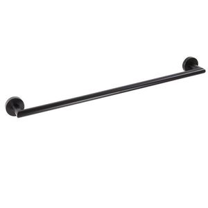 SAPHO - X-ROUND BLACK držák ručníků 600, černá mat XR404B vyobraziť