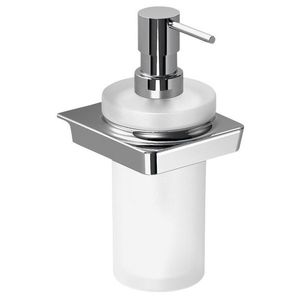 SAPHO - ZEN dávkovač mýdla 250ml, mléčné sklo, chrom 161010 vyobraziť
