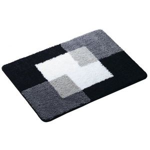 RIDDER - COINS předložka 60x90cm s protiskluzem, polyester, šedá 7103307 vyobraziť