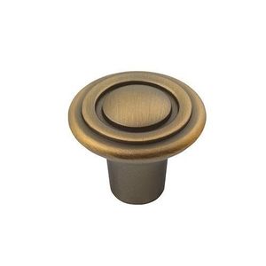 SAPHO - RETRO kovová úchytka, průměr 30, bronz 12936 vyobraziť