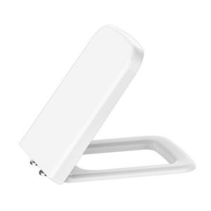 SAPHO - BENE WC sedátko, Soft Close, bílá/chrom KC0503 vyobraziť