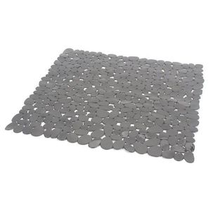 Gedy - RIVER podložka do sprchového koutu, 54x54 cm, s protiskluzem, PVC, šedá TADO40108 vyobraziť