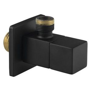SAPHO - Rohový ventil hranatý, 1/2"x3/8", černá mat SL115 vyobraziť