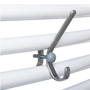 AQUALINE - Háček na otopné trubkové těleso, chrom 2602S/CR vyobraziť