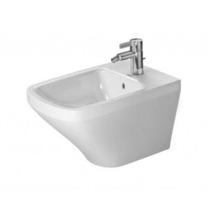 DURAVIT - DuraStyle Závesný bidet, 370x540 mm, otvor na batériu, biela 2287150000 vyobraziť