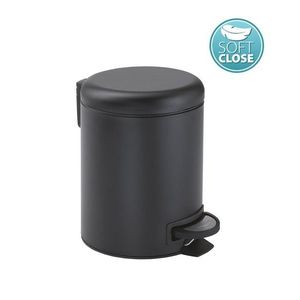 Gedy Gedy - POTTY odpadkový koš 3l, Soft Close, černá mat 320914 vyobraziť
