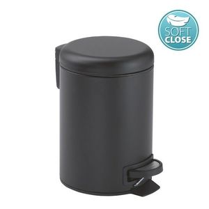 Gedy Gedy - POTTY odpadkový koš 5l, Soft Close, černá mat 330914 vyobraziť