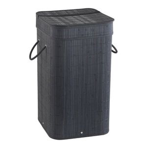 Gedy - TATAMI koš na prádlo 35, 5x63x35, 5cm, černá TA3814 vyobraziť