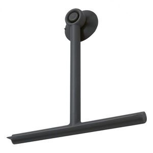 Gedy - GUY stěrka do sprchy, černá mat 264114 vyobraziť