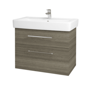 Dreja - Kúpeľňová skrinka Q MAX SZZ2 80 - D03 Cafe / Úchytka T04 / D03 Cafe 115654E vyobraziť