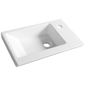 AQUALINE - ZORAN keramické umývátko nábytkové 45x27, 5cm, bílá 4045 vyobraziť