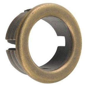 KERASAN - Krytka přepadu Ø 24, bronz 811113 vyobraziť