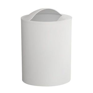 Gedy Gedy - EYE odpadkový koš, 6 l, plast ABS, bílá 120902 vyobraziť