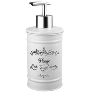 AQUALINE - NICEA dávkovač mýdla na postavení 300ml, bílá 7498 vyobraziť