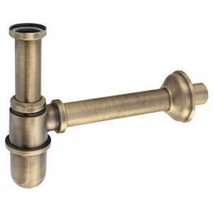 SAPHO - RETRO umyvadlový sifon 5/4", odpad 32 bronz 9596 vyobraziť