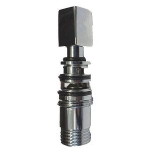 AQUALINE - Přepínač s ovladačem pro vanovou baterii, chrom ND1126-10 vyobraziť