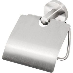 SAPHO - X-STEEL držák toaletního papíru s krytem, nerez mat XS701 vyobraziť